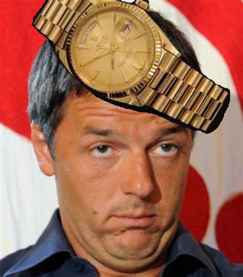 tweet renzi rolex|Rolex takes Italian premier to task over comments .